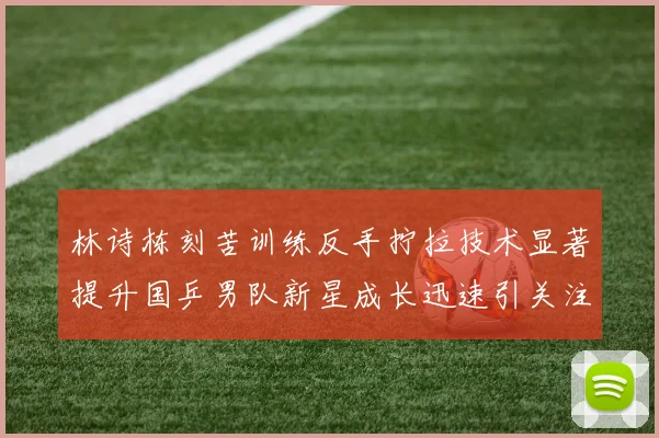 林诗栋刻苦训练反手拧拉技术显著提升国乒男队新星成长迅速引关注