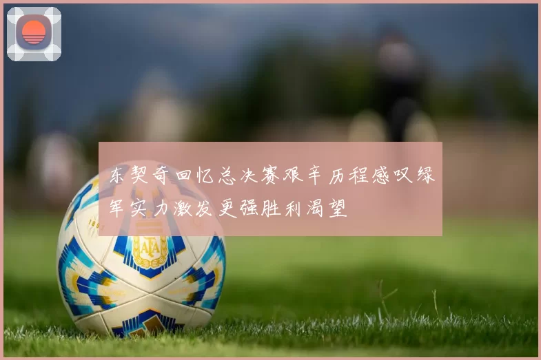 东契奇回忆总决赛艰辛历程感叹绿军实力激发更强胜利渴望